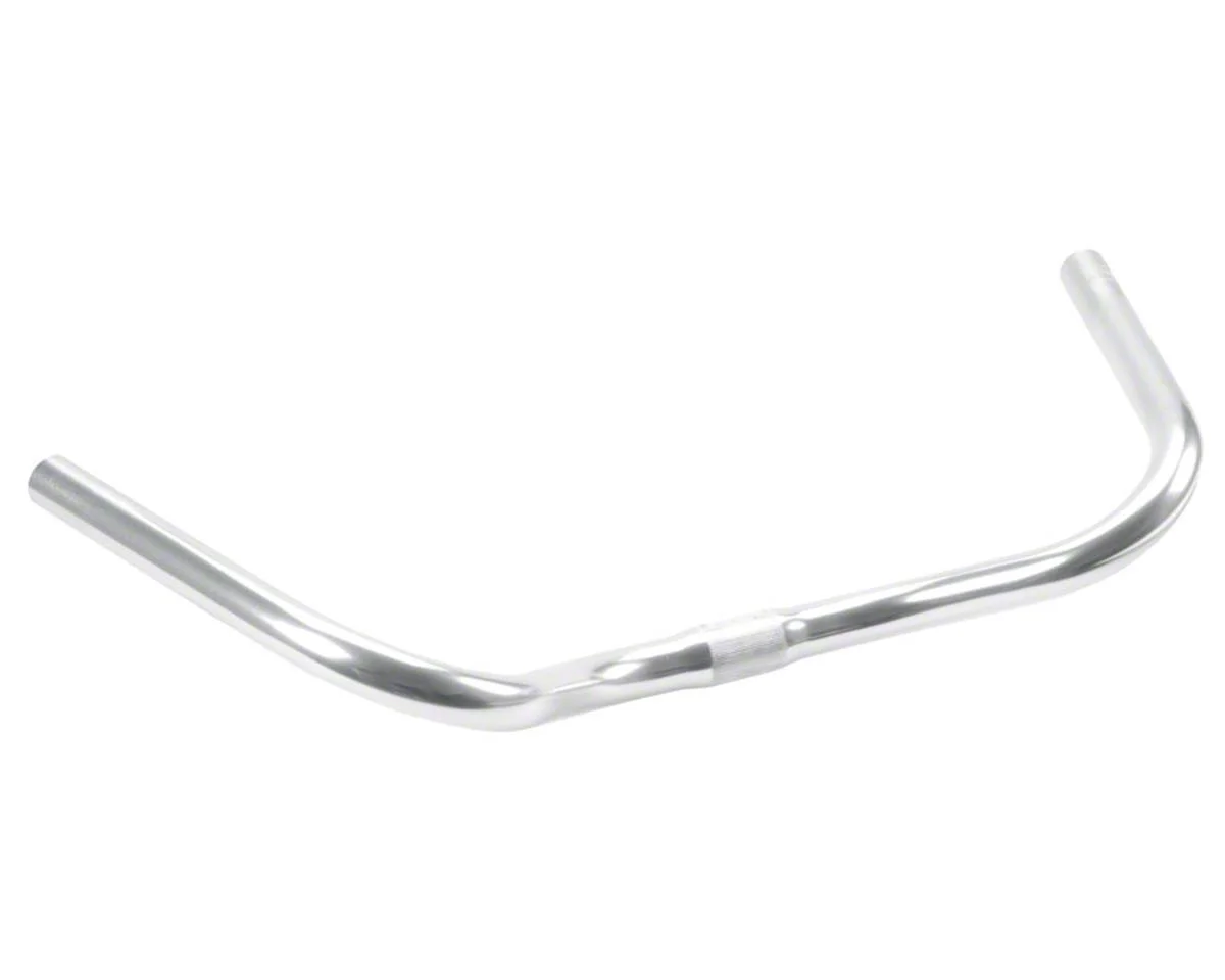 Nitto B302 All Rounder Handlebar (Silver) (25.4mm) (65mm Rise) (485mm) (70° Sweep)